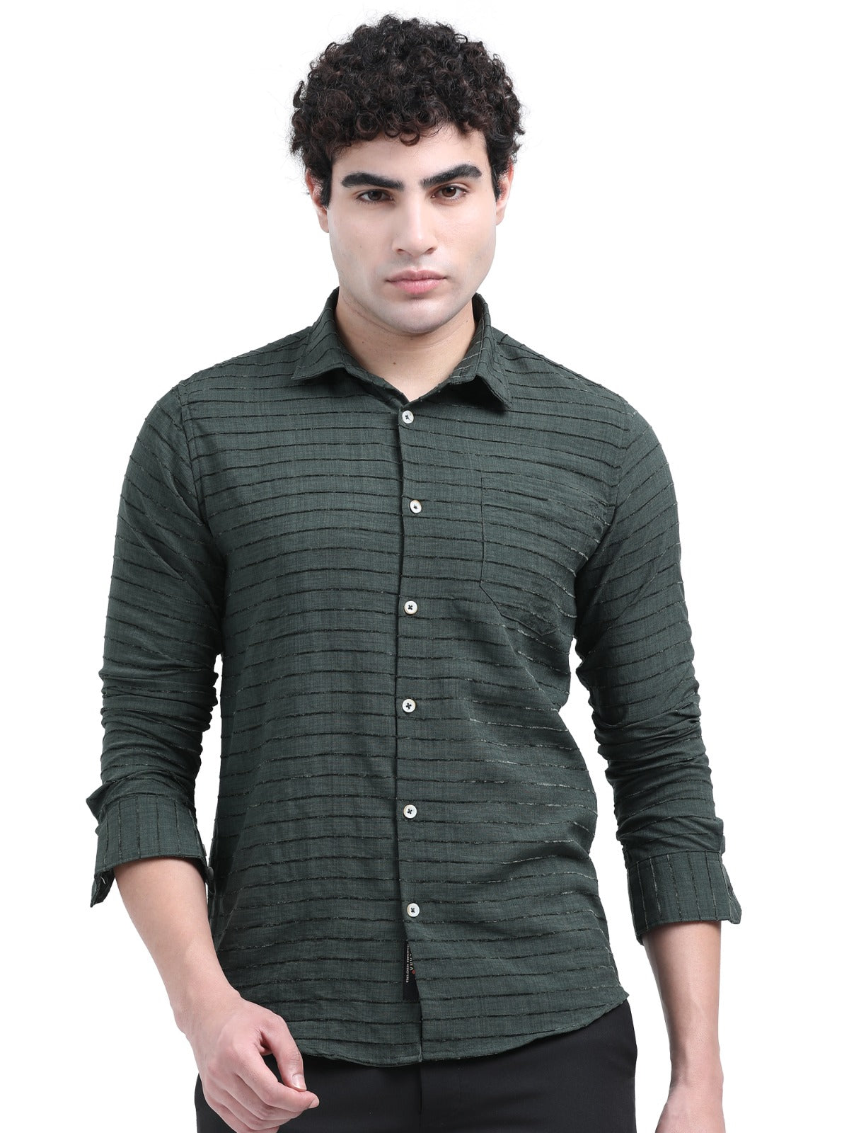 Forest Textured Shirt – STC Fashion