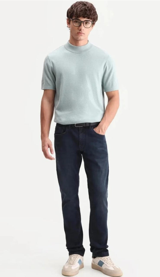 Mint Mock-Neck T-Shirt – KIXOR