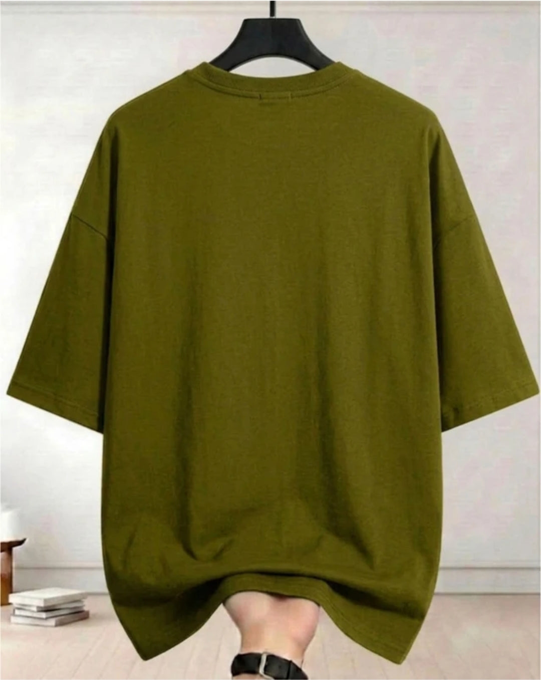 Olive Vintage Car T-Shirt – KIXOR