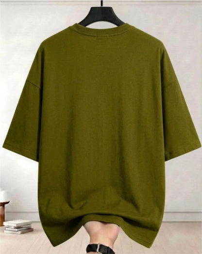 Olive Vintage Car T-Shirt – KIXOR