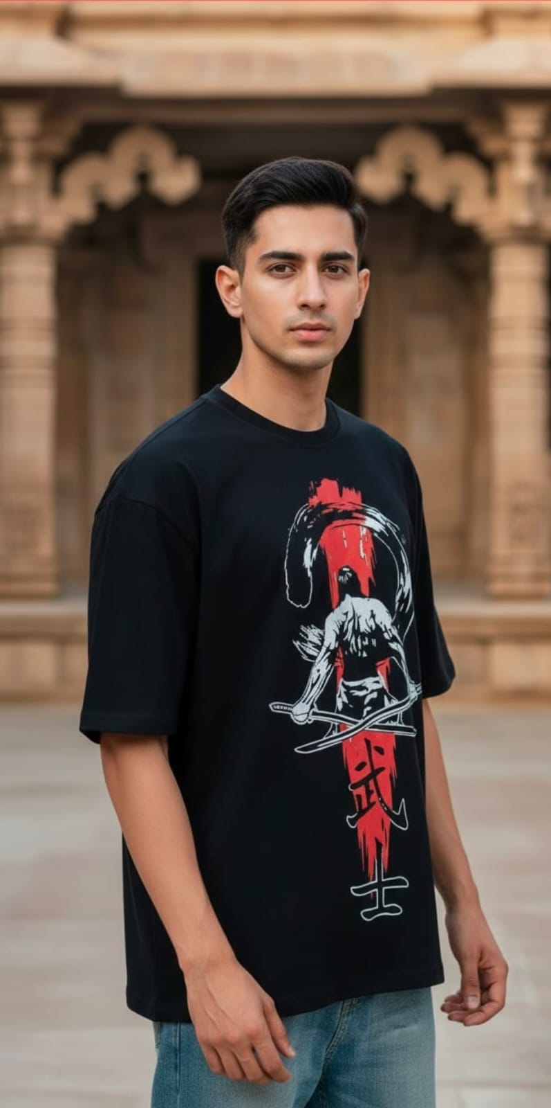 Sumari Black T-Shirt – KIXOR
