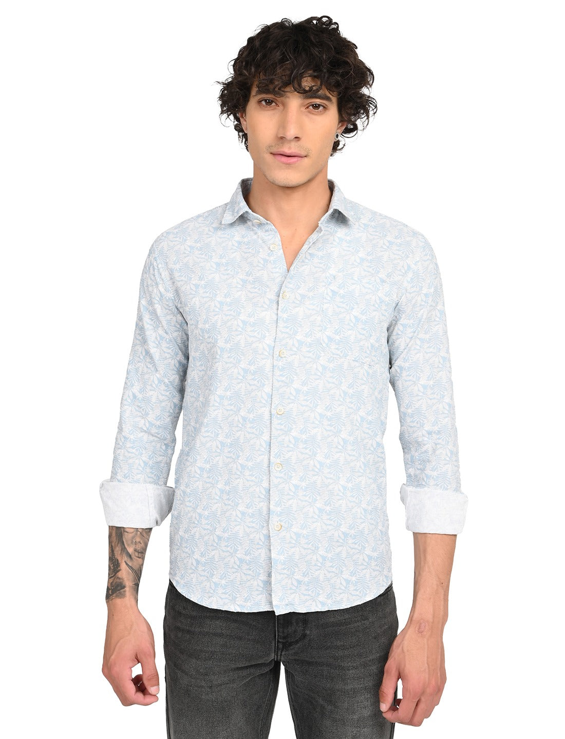 Sky Floral Shirt – STC Fashion