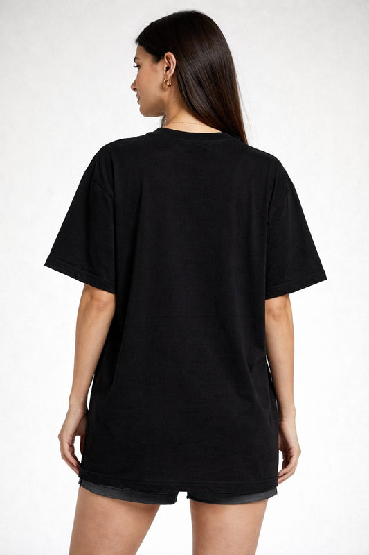 Black Dream Big T-Shirt for women