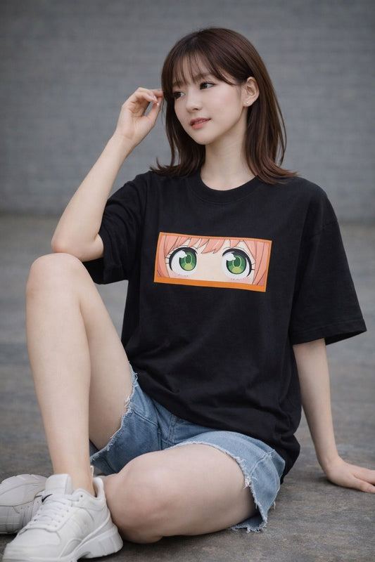 Black Girl Eye Graphic T-Shirt for women